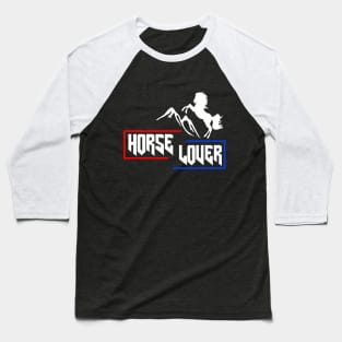 Horse lover Baseball T-Shirt